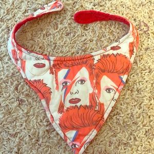 Baby David Bowie Bandana Bib